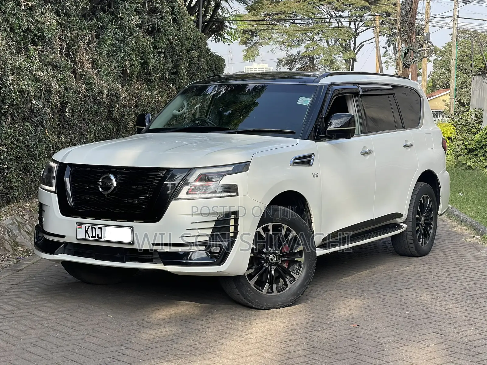 Nissan Patrol 2016 White