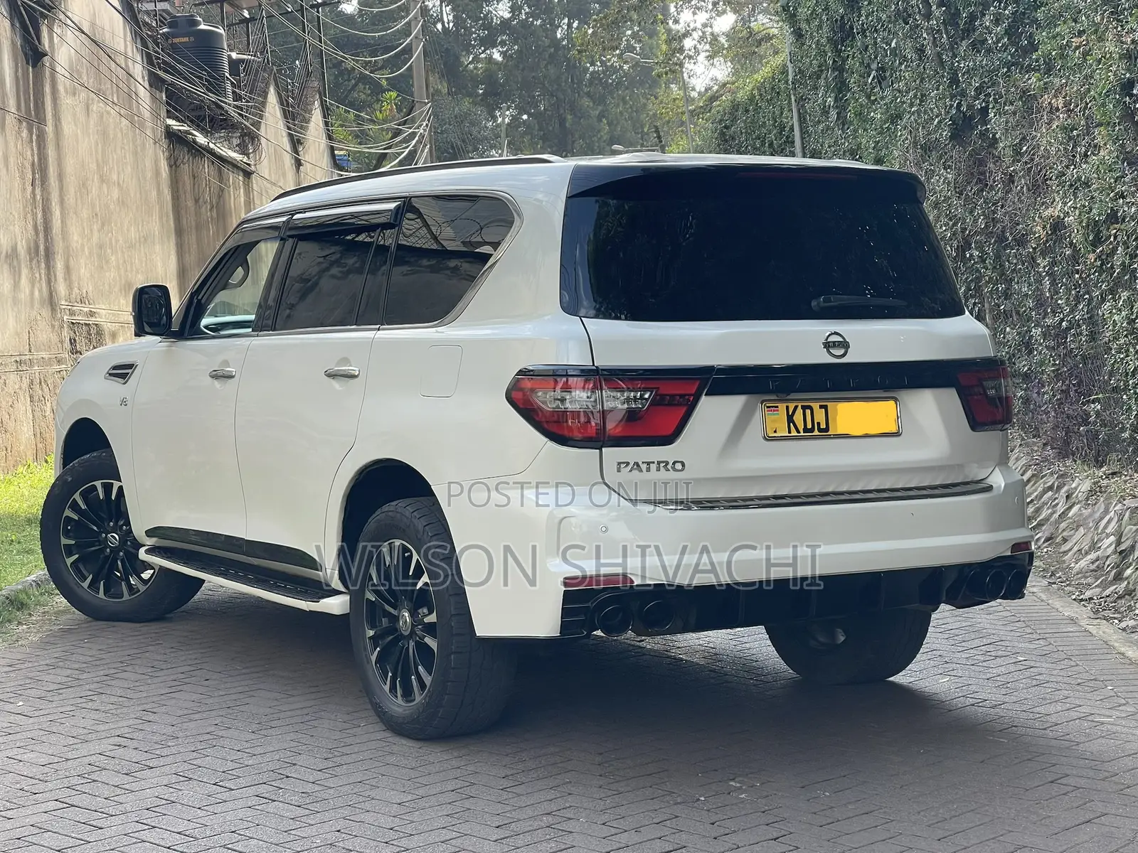Nissan Patrol 2016 White