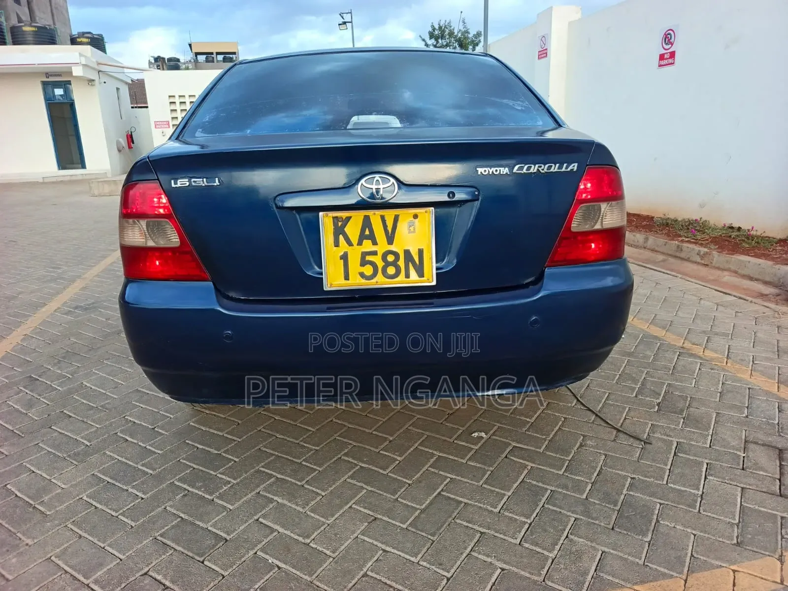 Toyota Corolla 2003 Blue