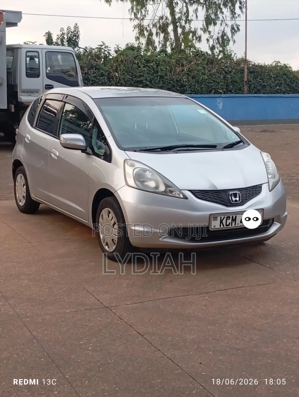 Honda Fit 2010 Silver