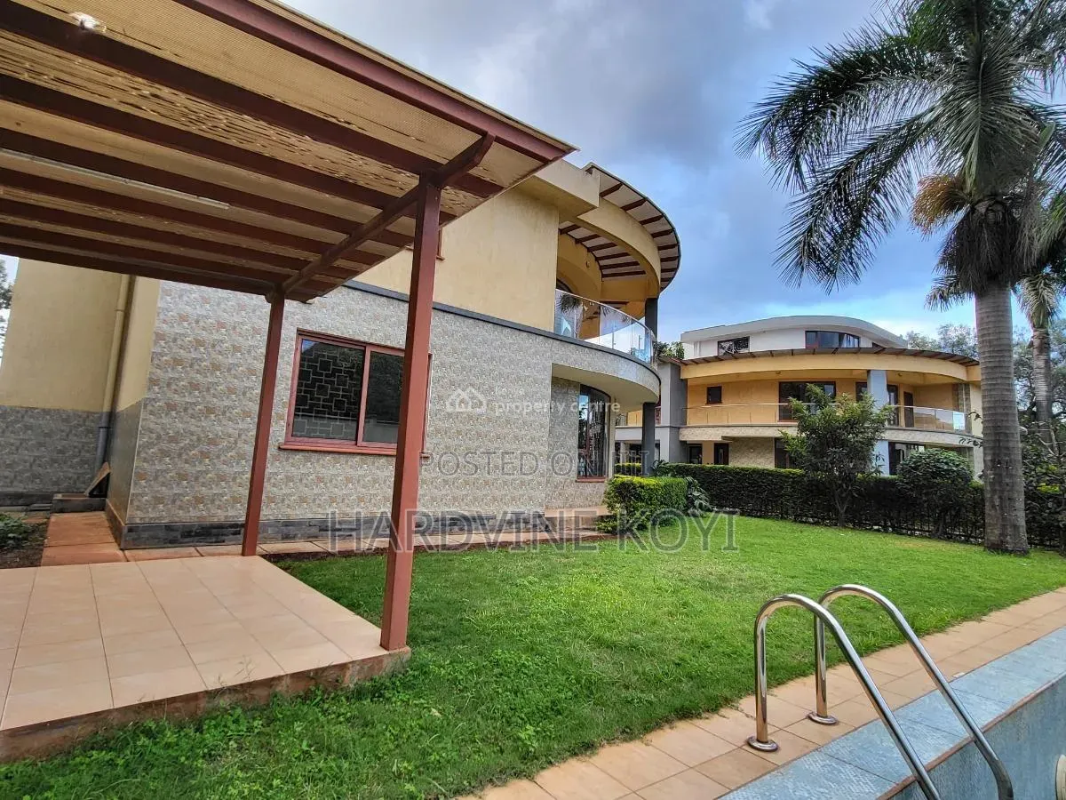 5bdrm Villa in Maziwa for rent