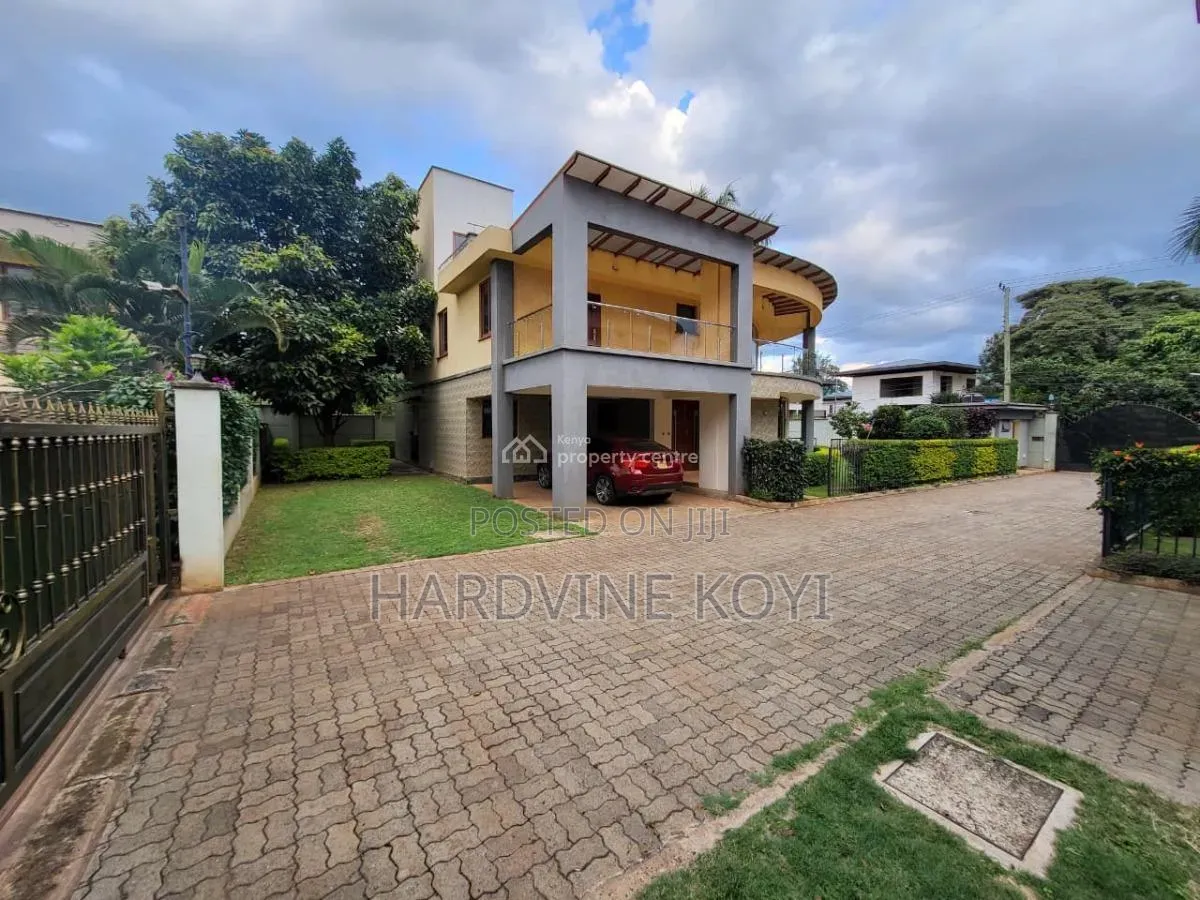 5bdrm Villa in Maziwa for rent