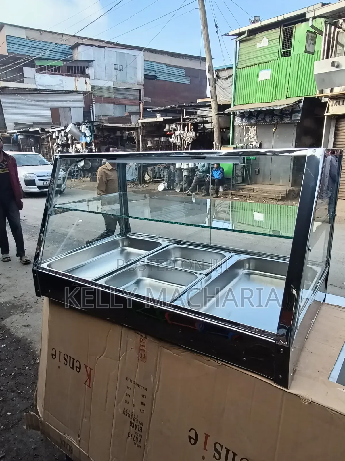 Food/Chips Display Warmers
