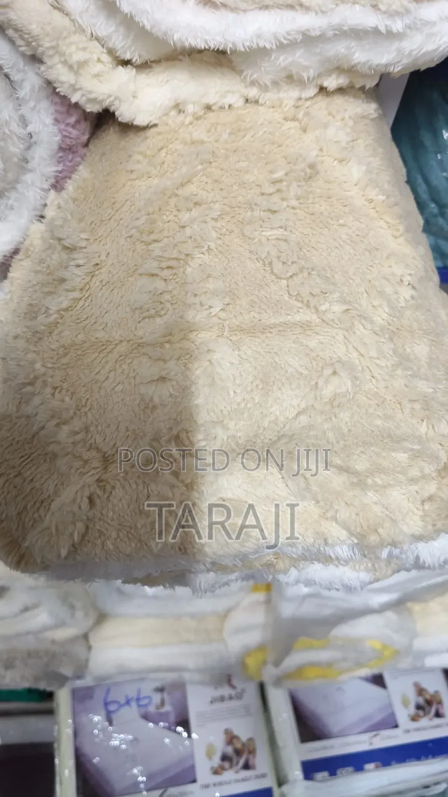 Luxury Sherpa Throw Blanket - Ultra Soft Cozy Fleece Blanket