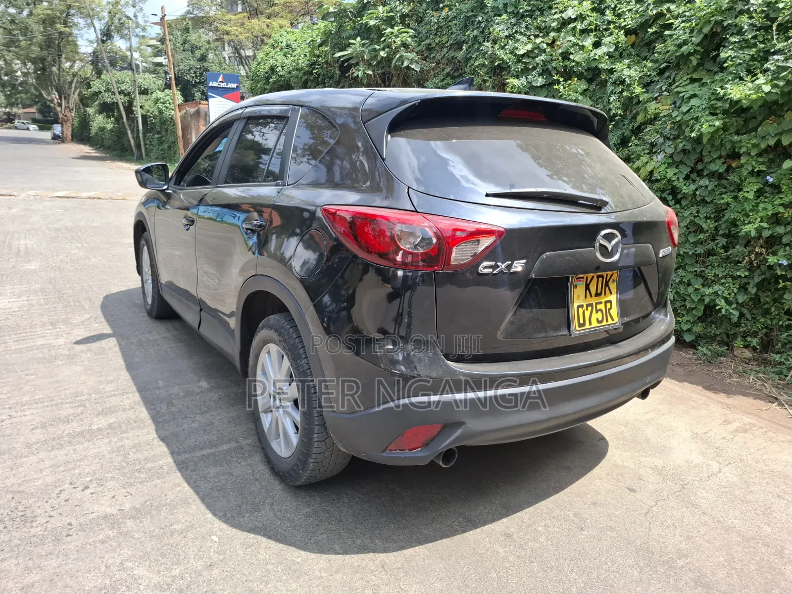Mazda CX-5 2015 Black