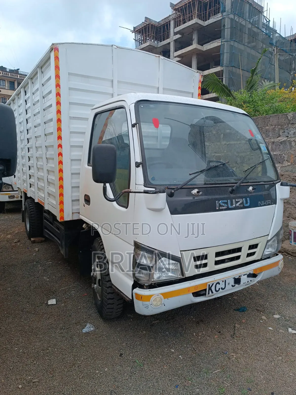 Isuzu NKR Original Local Canter 2017