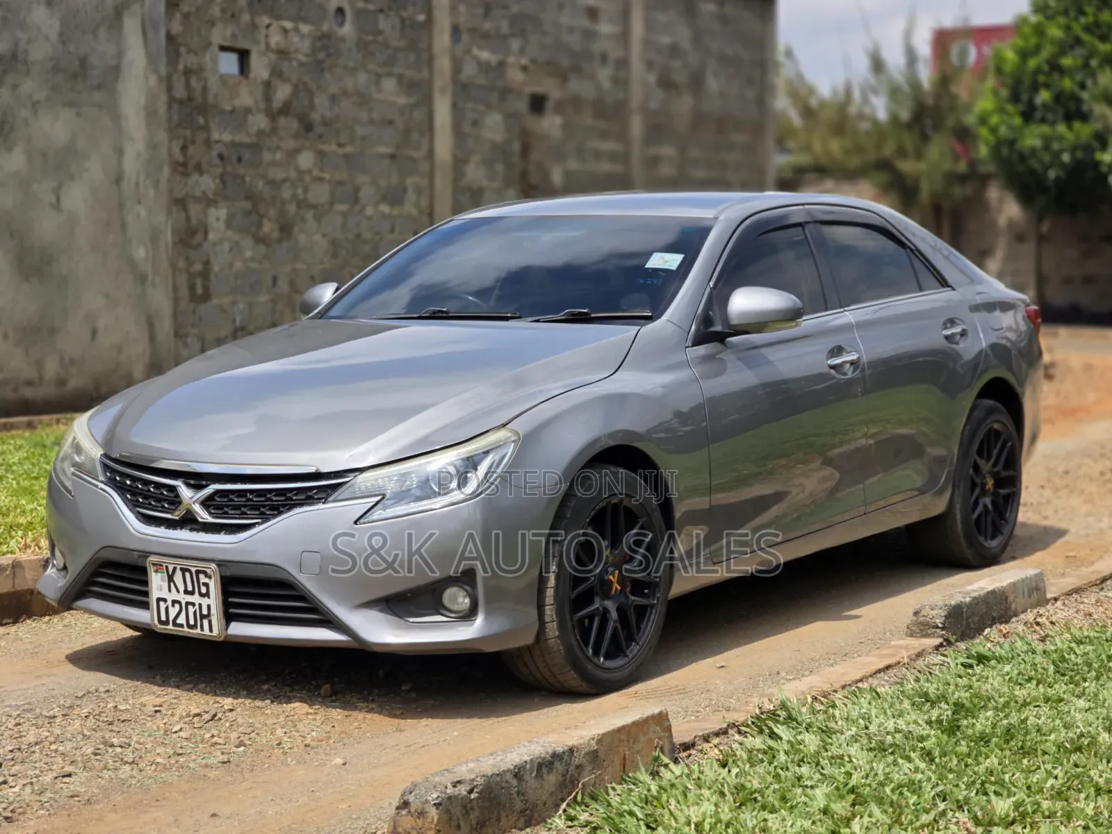 Toyota Mark X 2014 Silver