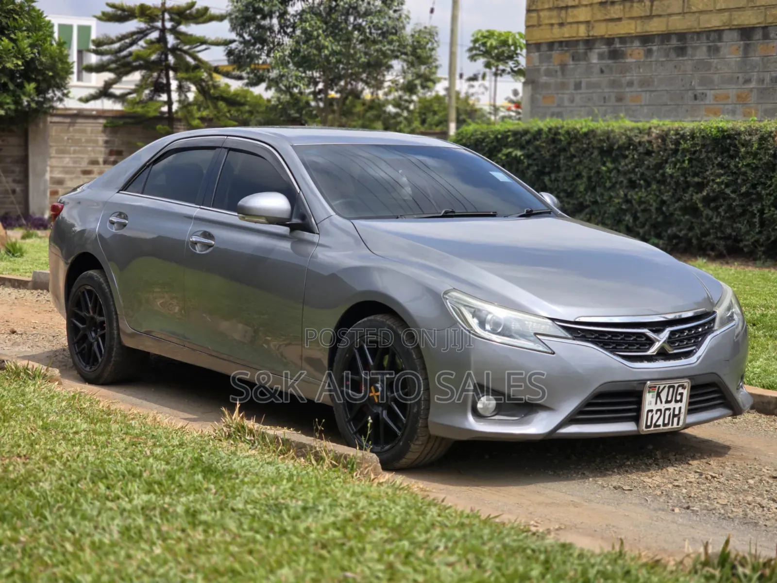 Toyota Mark X 2014 Silver