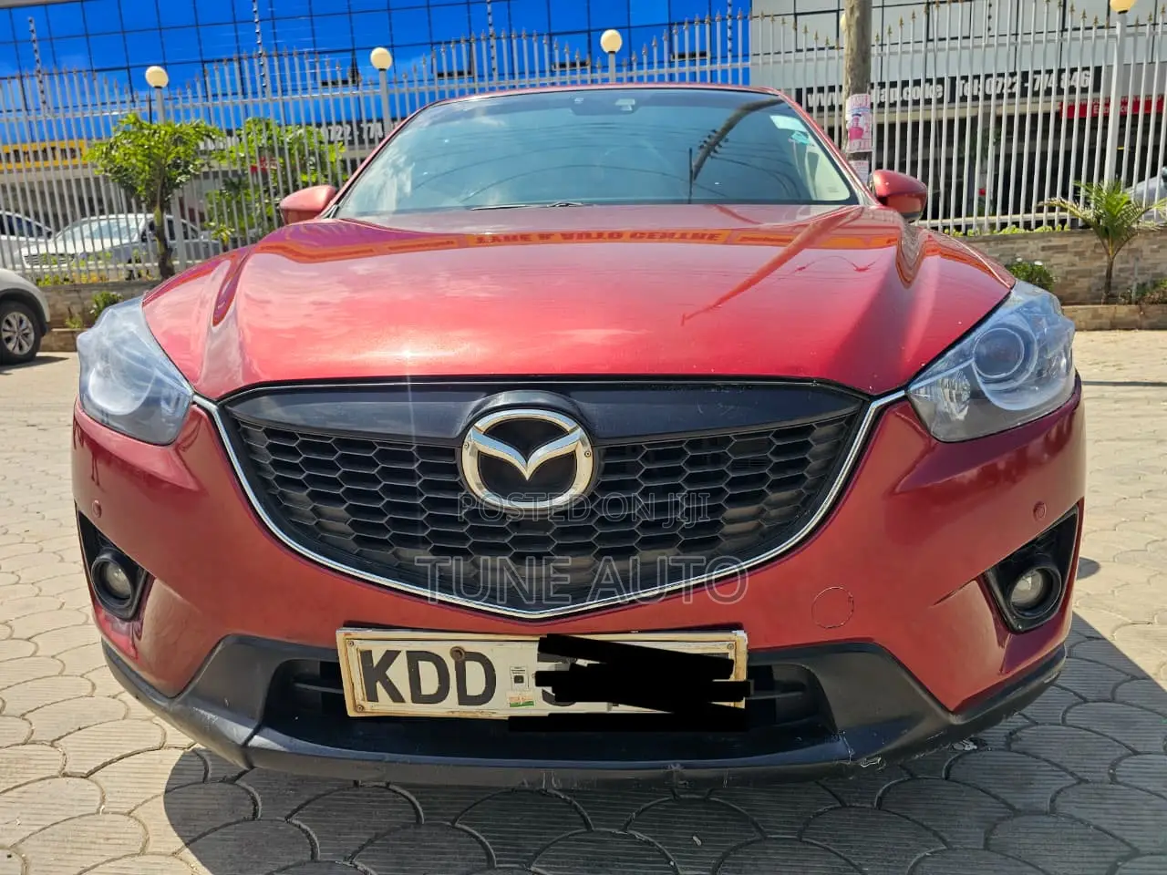 Mazda CX-5 2014 Maroon