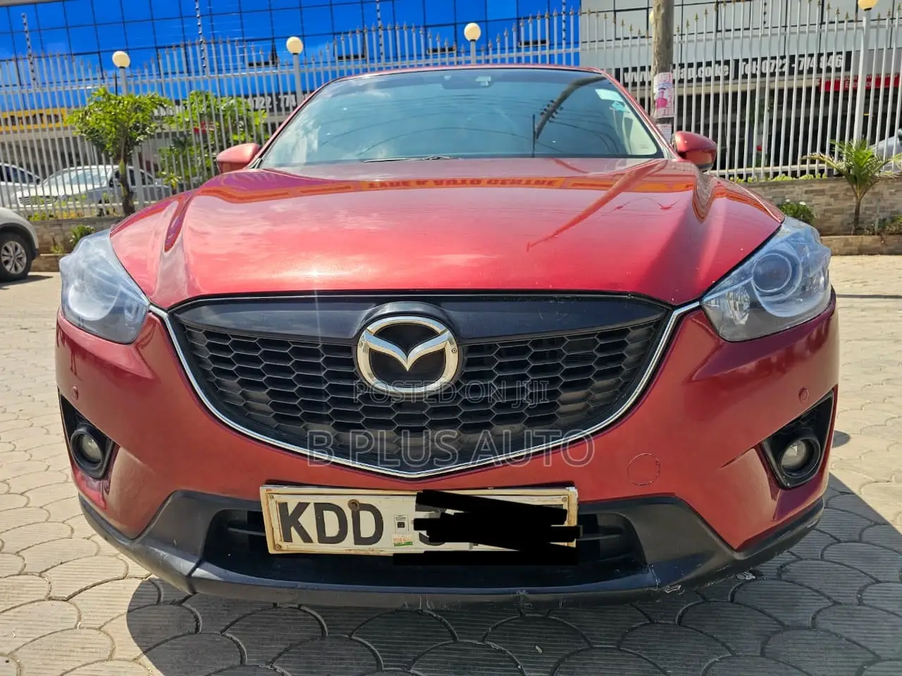 Mazda CX-5 2014 Maroon