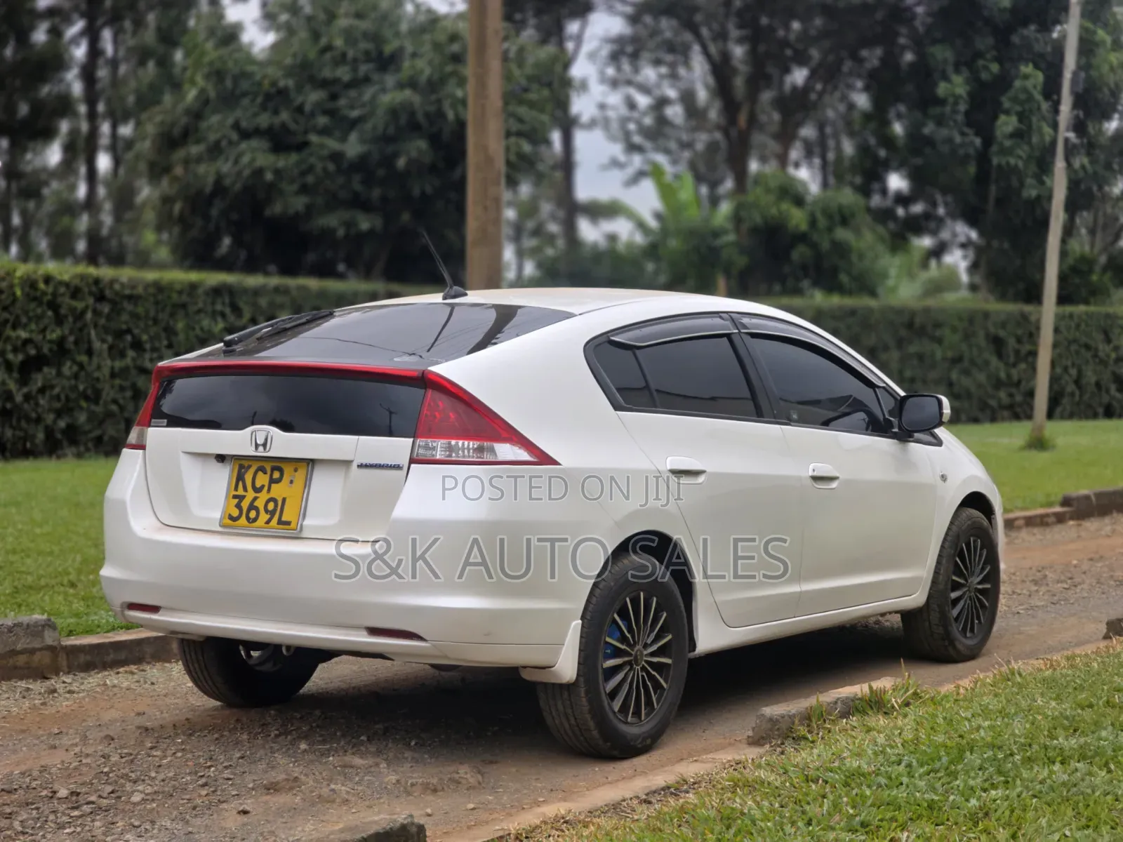 Honda Insight 2010 White