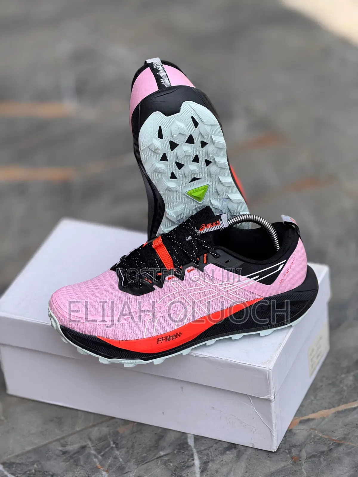 High Quality Asics (Gel-Trabuco 13) Trainers