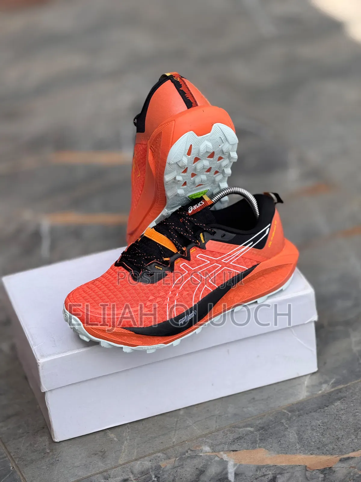 High Quality Asics (Gel-Trabuco 13) Trainers
