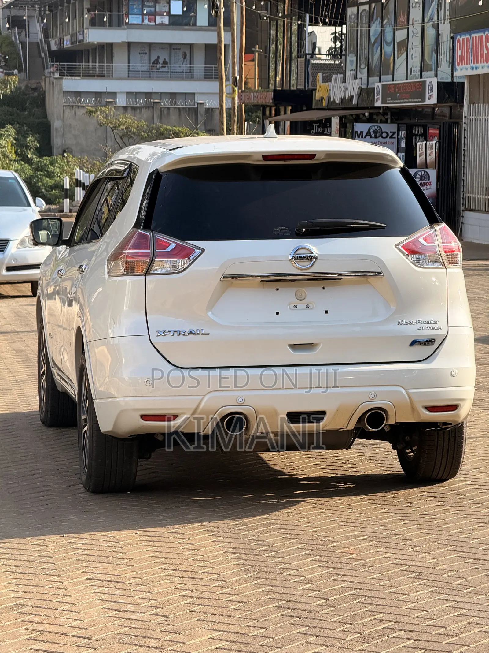 Nissan X-Trail 2.0 Hybrid AWD 2017 White