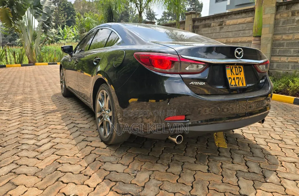 Mazda Atenza 2017 Gray