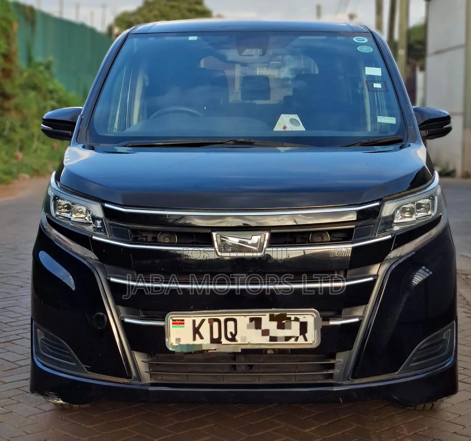 Toyota Noah 2018 Black