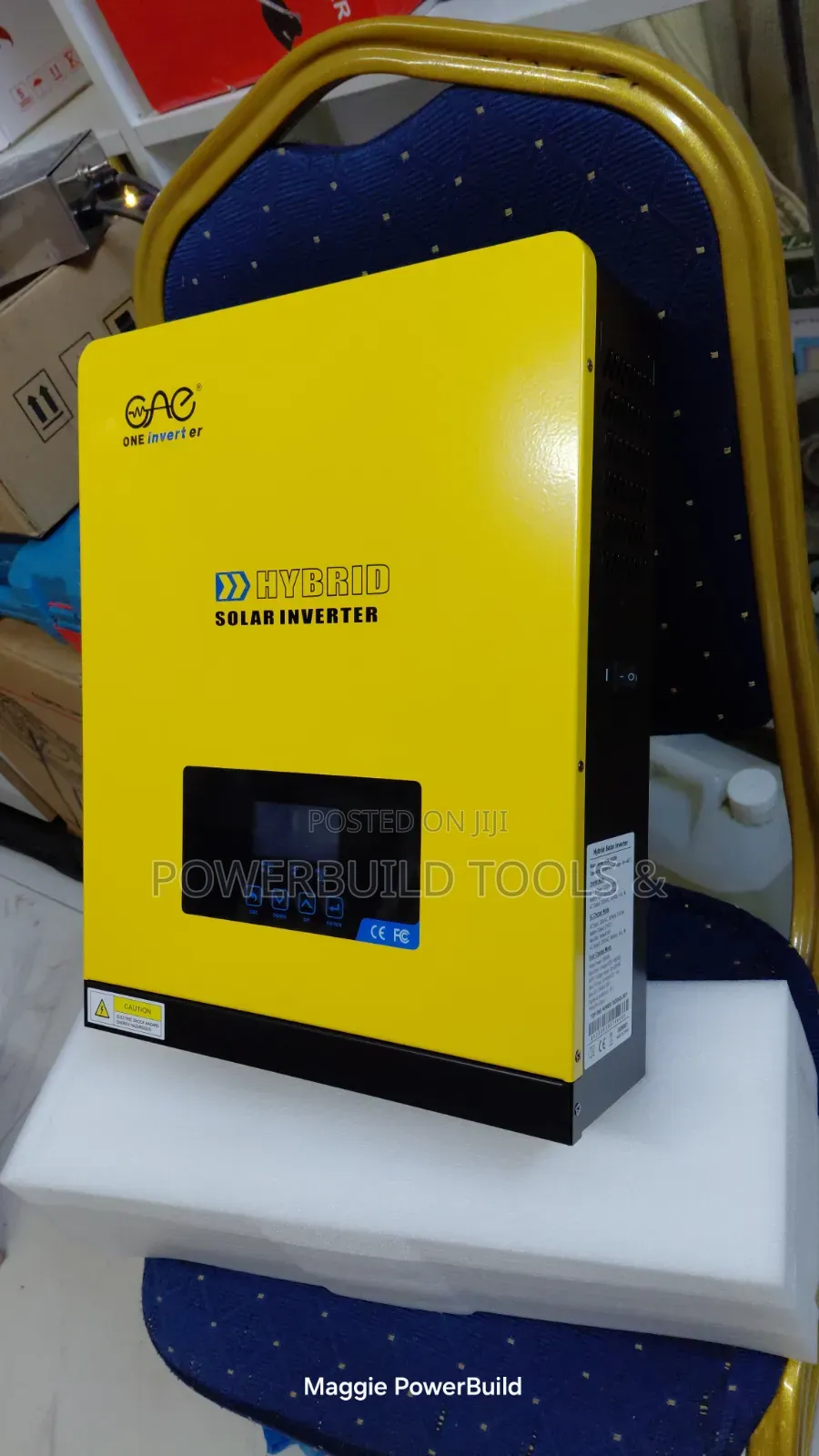 4.2kva/4000w One Solar Hybrid Inverter 24v