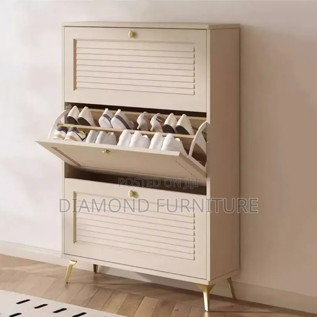 Flip Shoe Rack Cabinet
