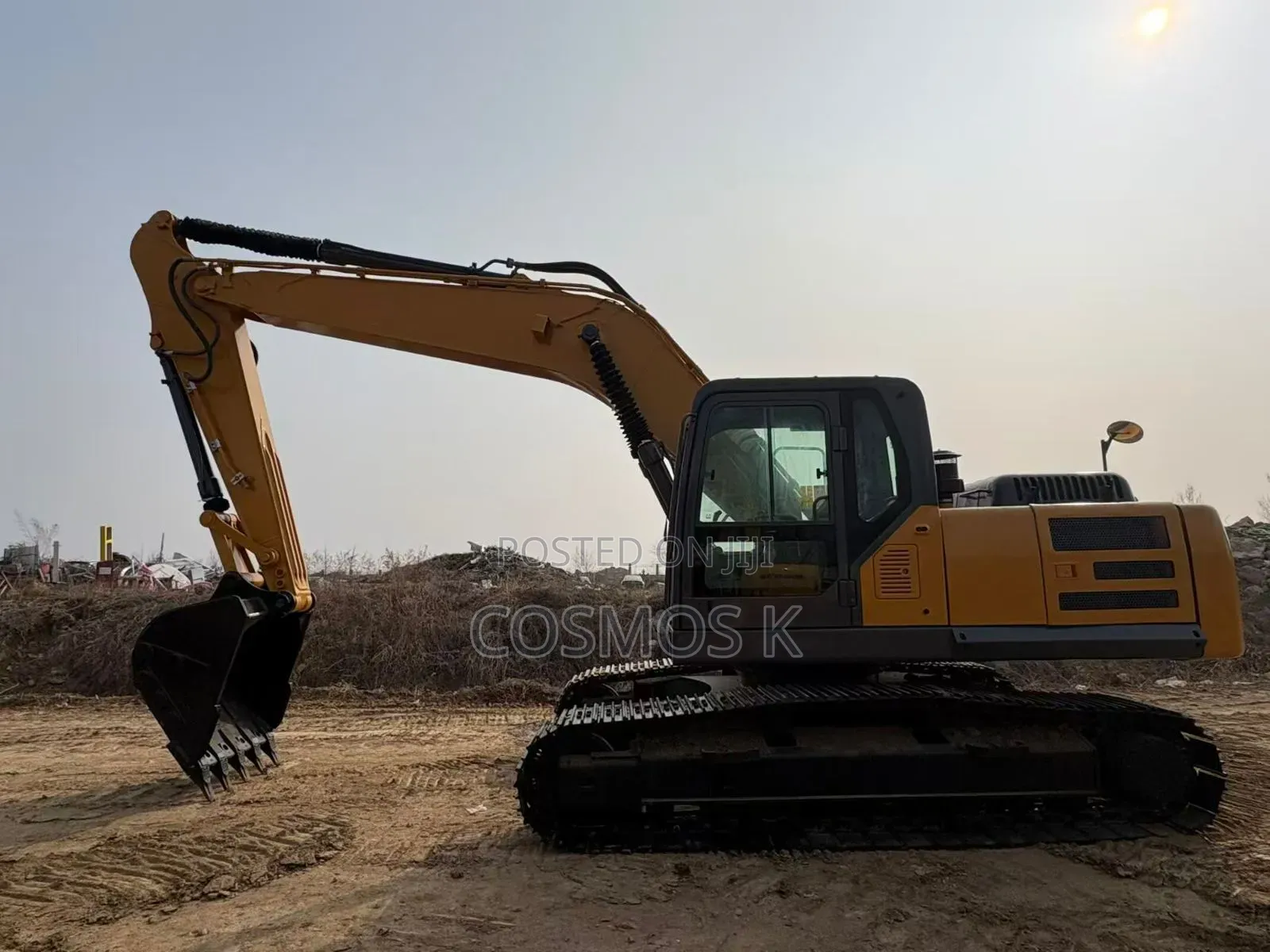22t Excavator Foreign Used