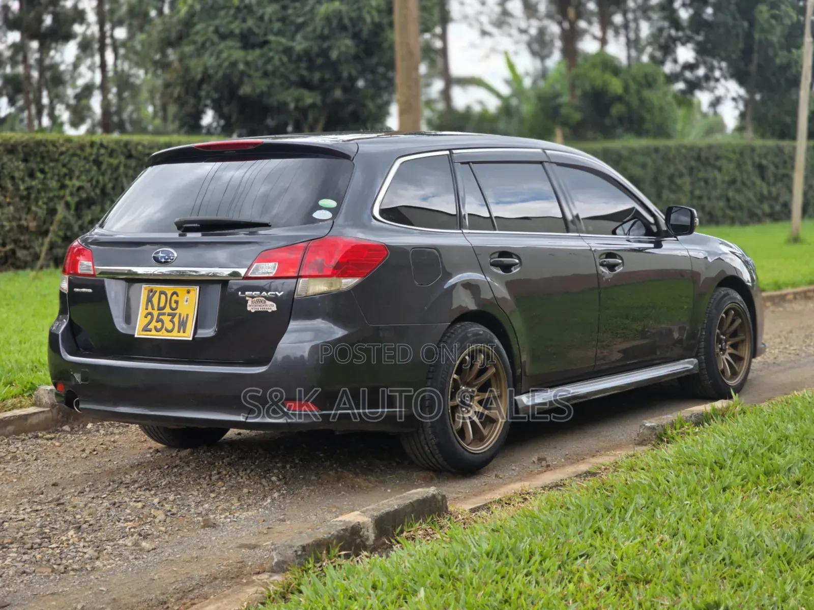 Subaru Legacy 2014 Gray