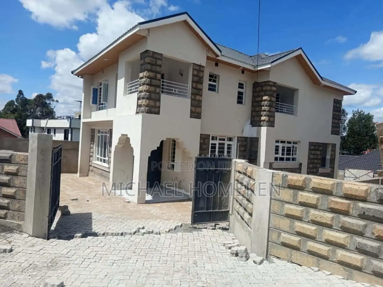 4bdrm Maisonette in Ngong Olkeri for sale