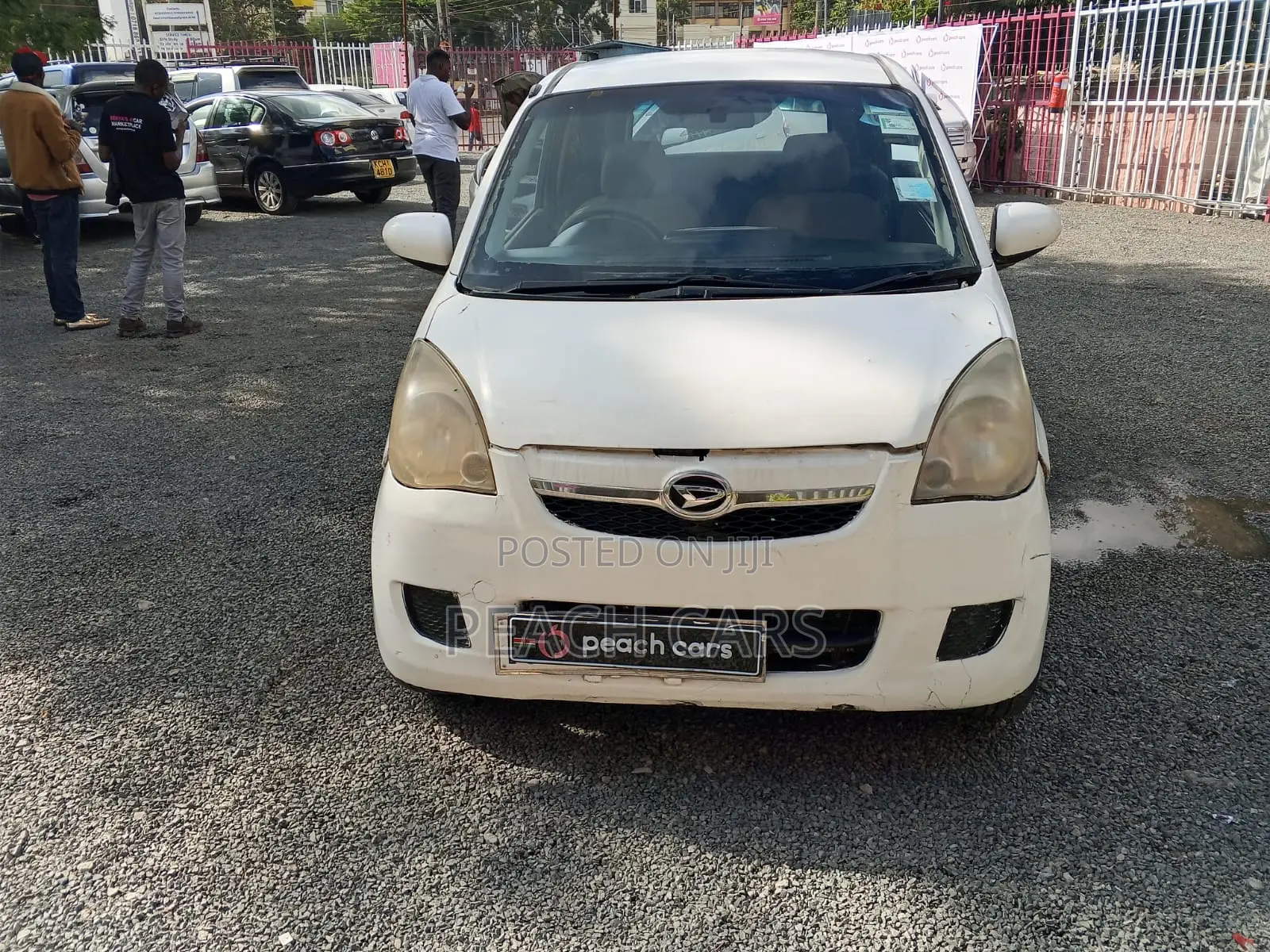 Daihatsu Mira 2011 White