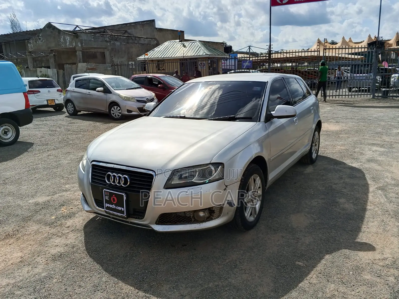 Audi A3 2010 Silver