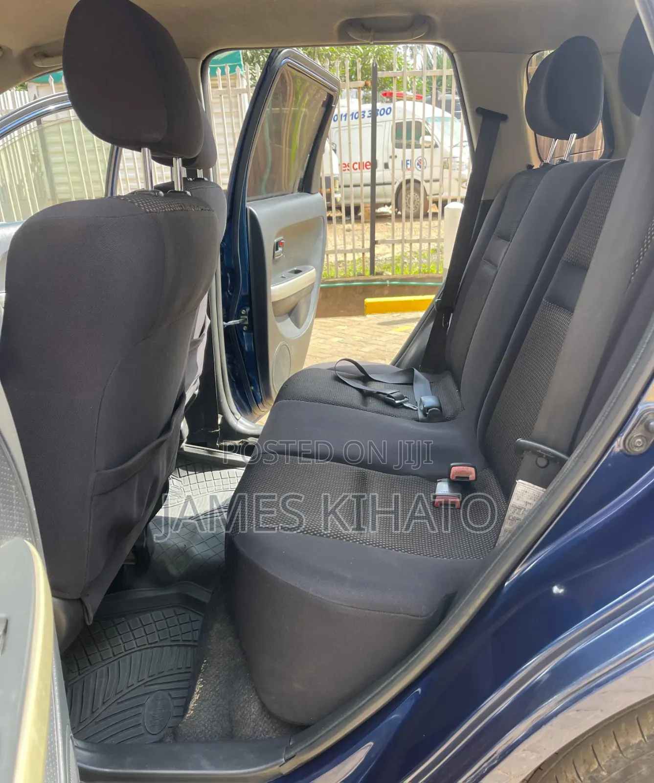 Toyota IST 2005 Blue