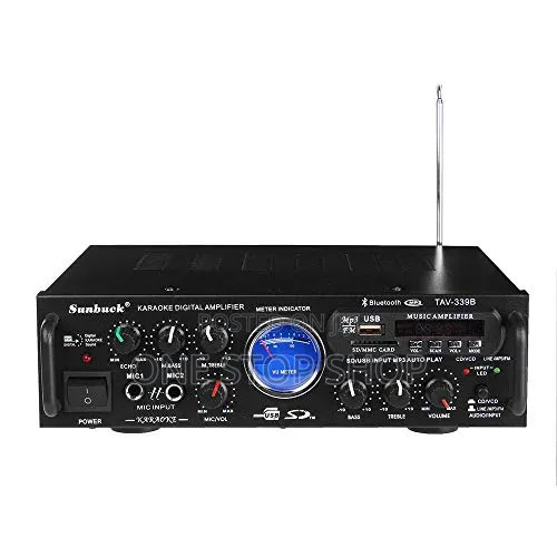 Bluetooth Amplifier With Usb Port 4flash Drives,Sd/Mmccard Reader Port