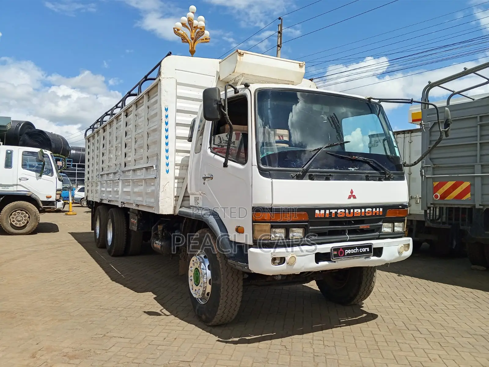 Mitsubishi Fn617 2008