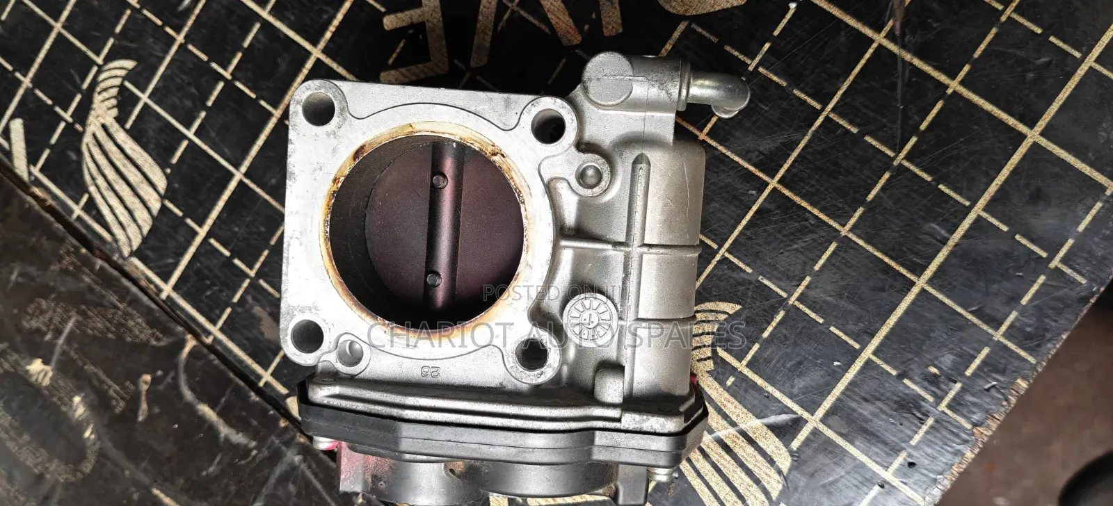 Hr15 Wingroad Throttle Body