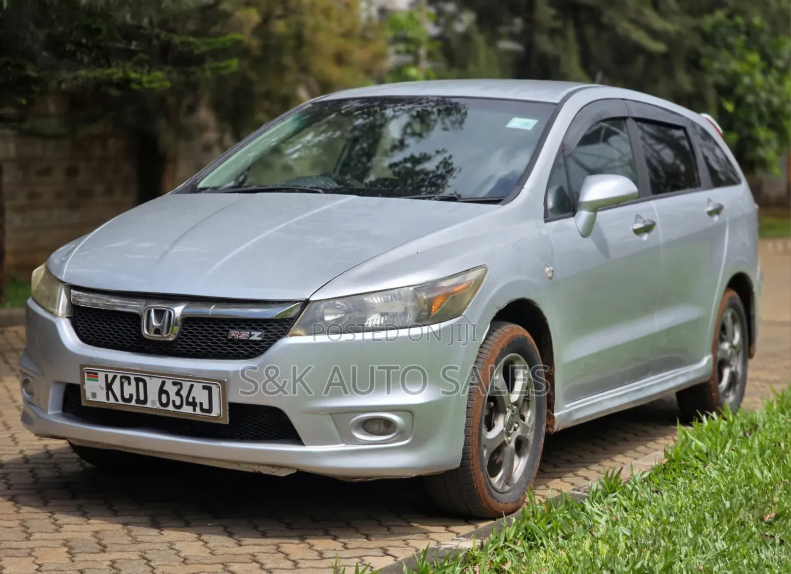 Honda Stream 2008 Silver