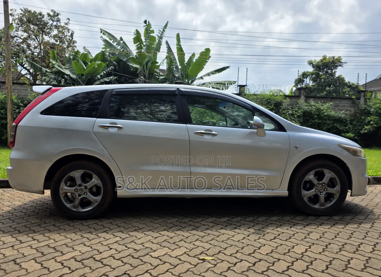 Honda Stream 2008 Silver