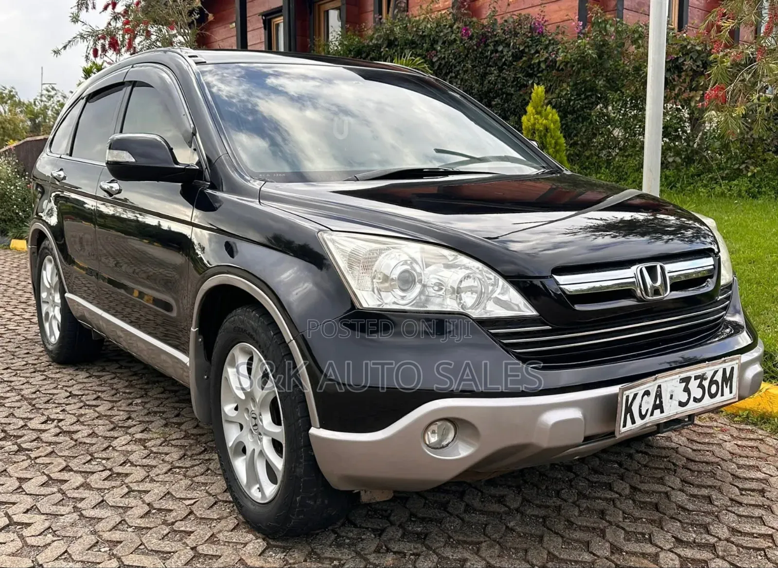 Honda CR-V 2007 Black
