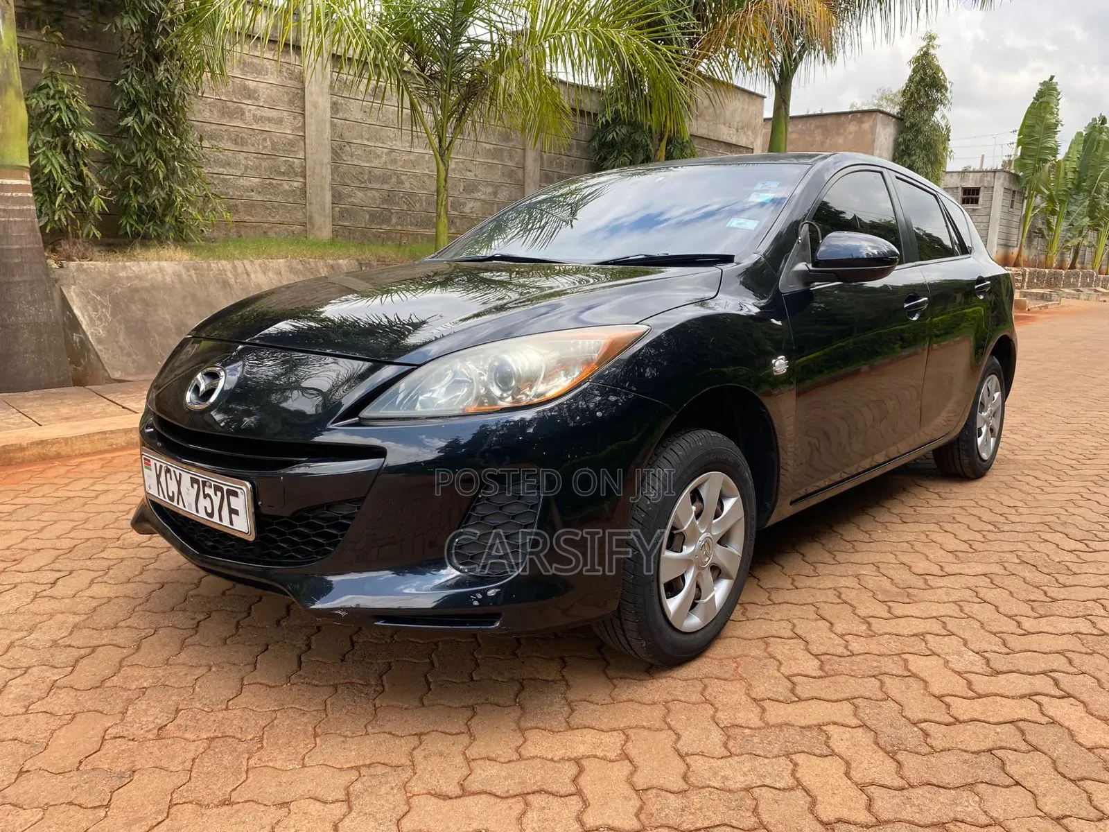 Mazda Axela 2012 Black