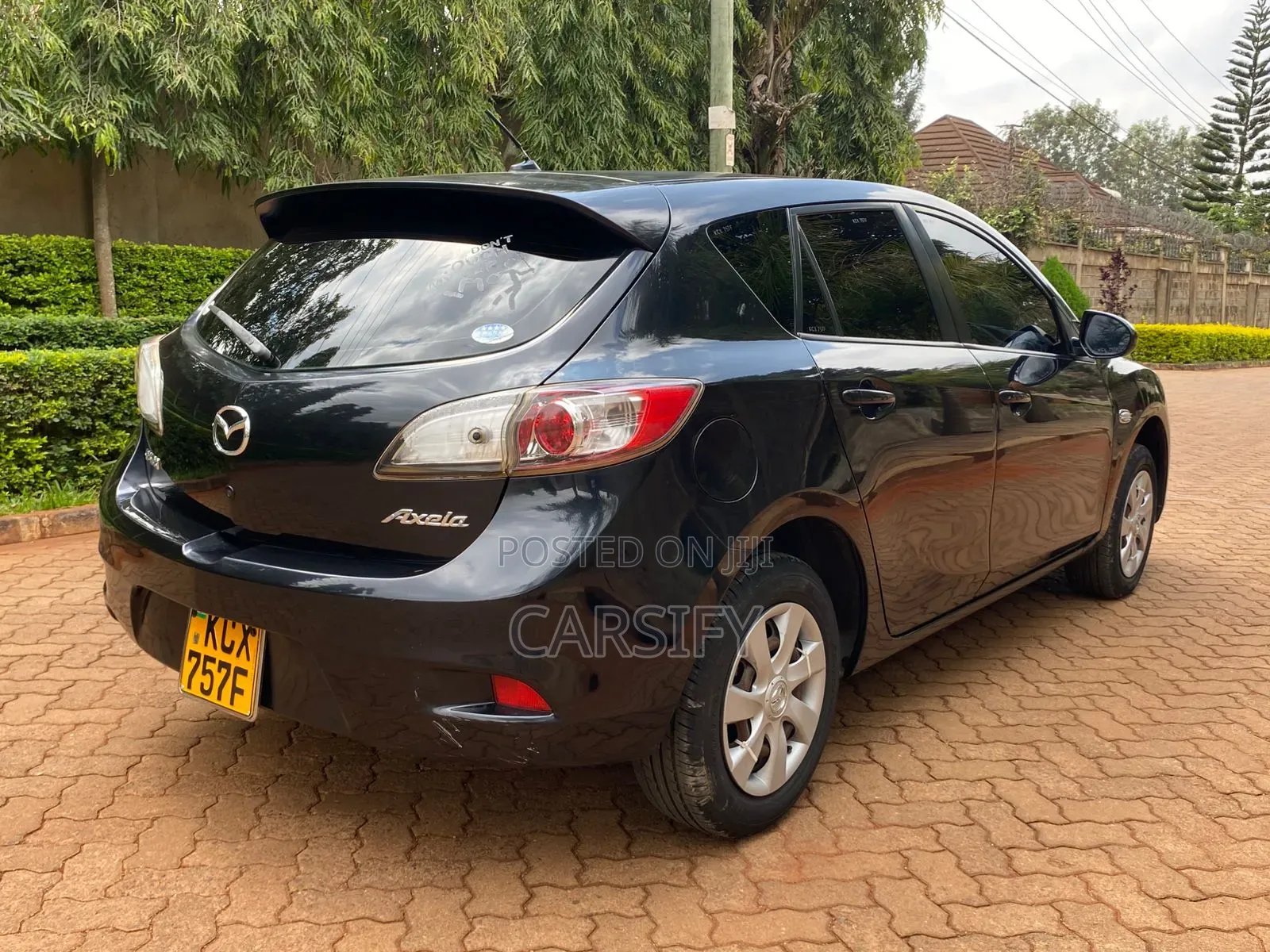 Mazda Axela 2012 Black