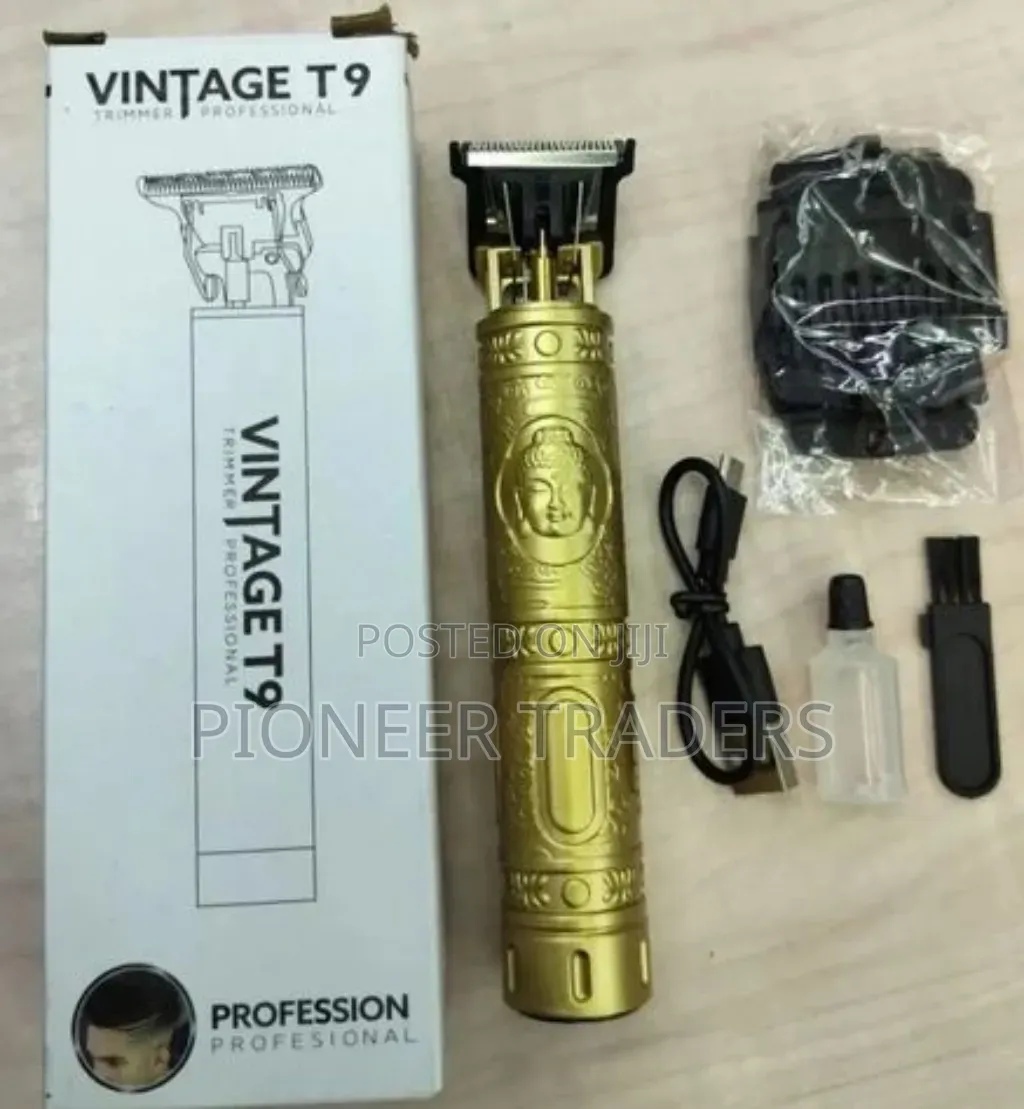 Vintage T9 Cordless Hair Trimmer