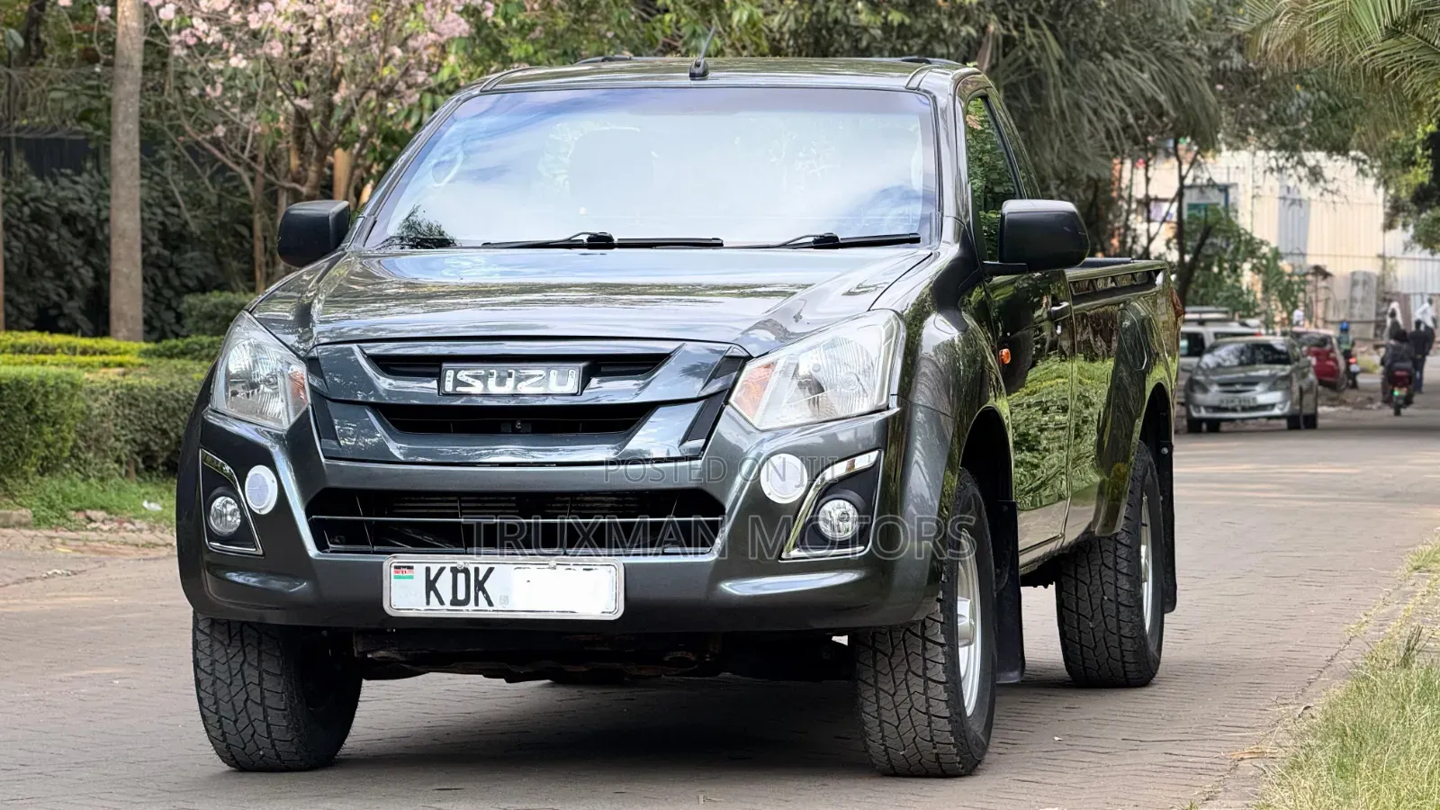 Isuzu D-MAX 2022 Gray