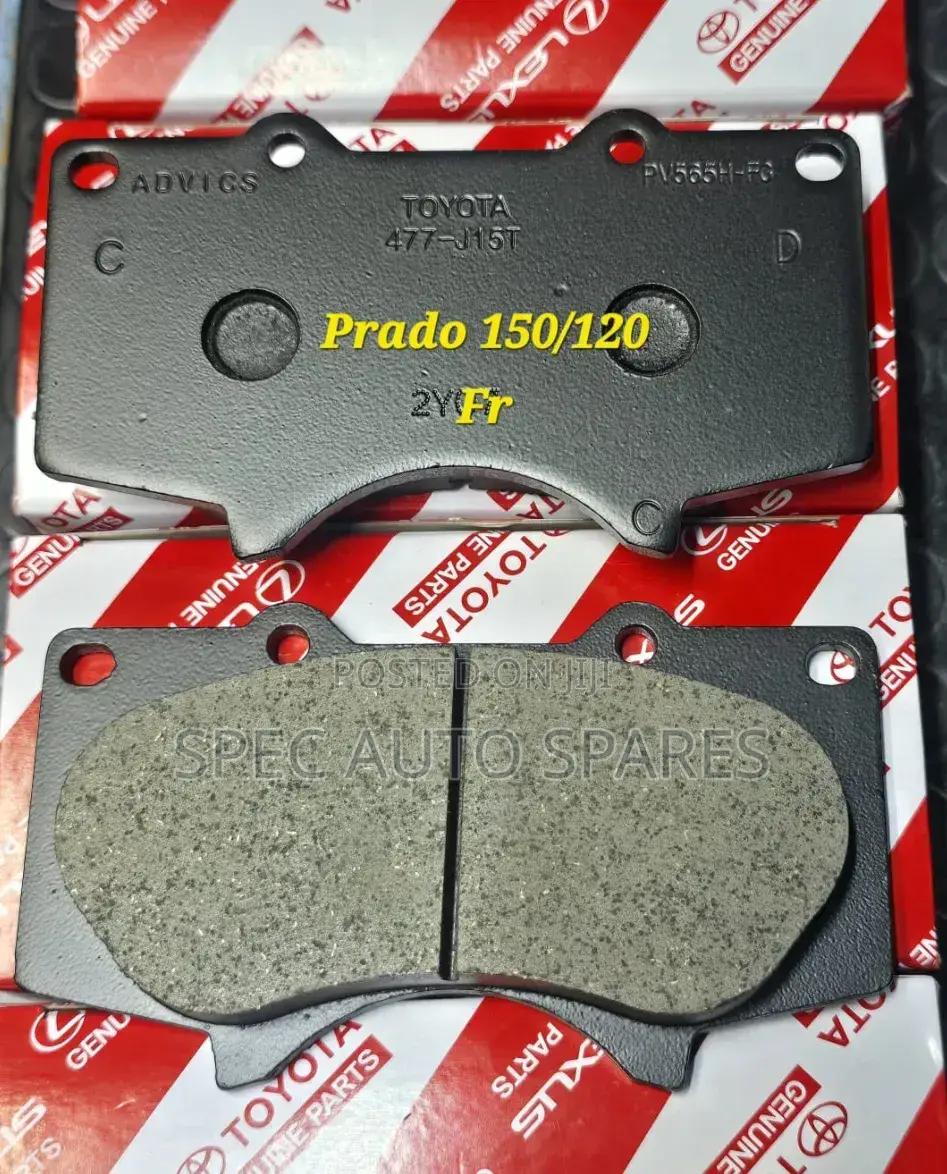 Prado 150 120 Genuine Front Brake Pads