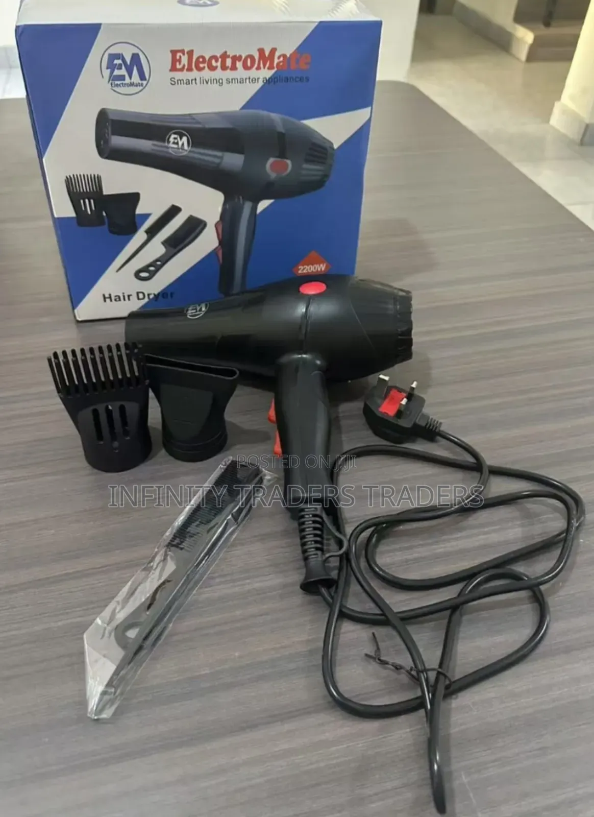 Electromate Blowdry
2200 Watts