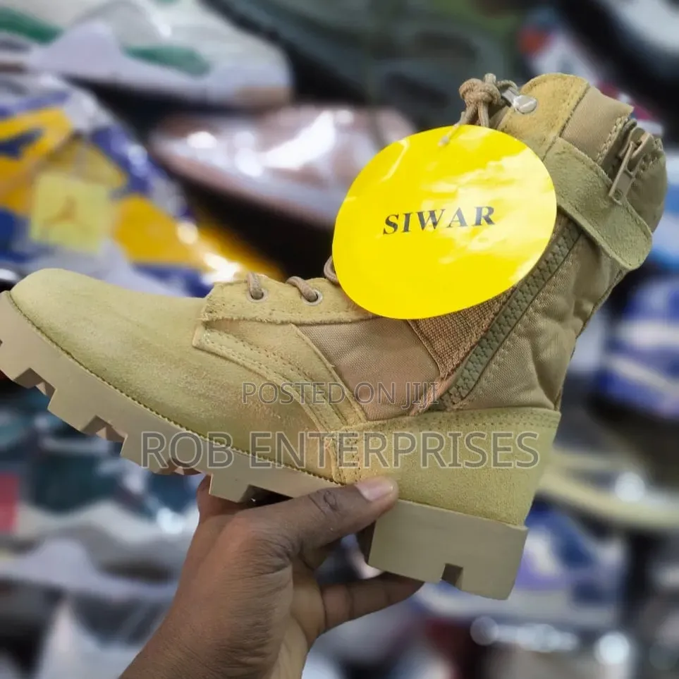 Siwar Tactical Boot