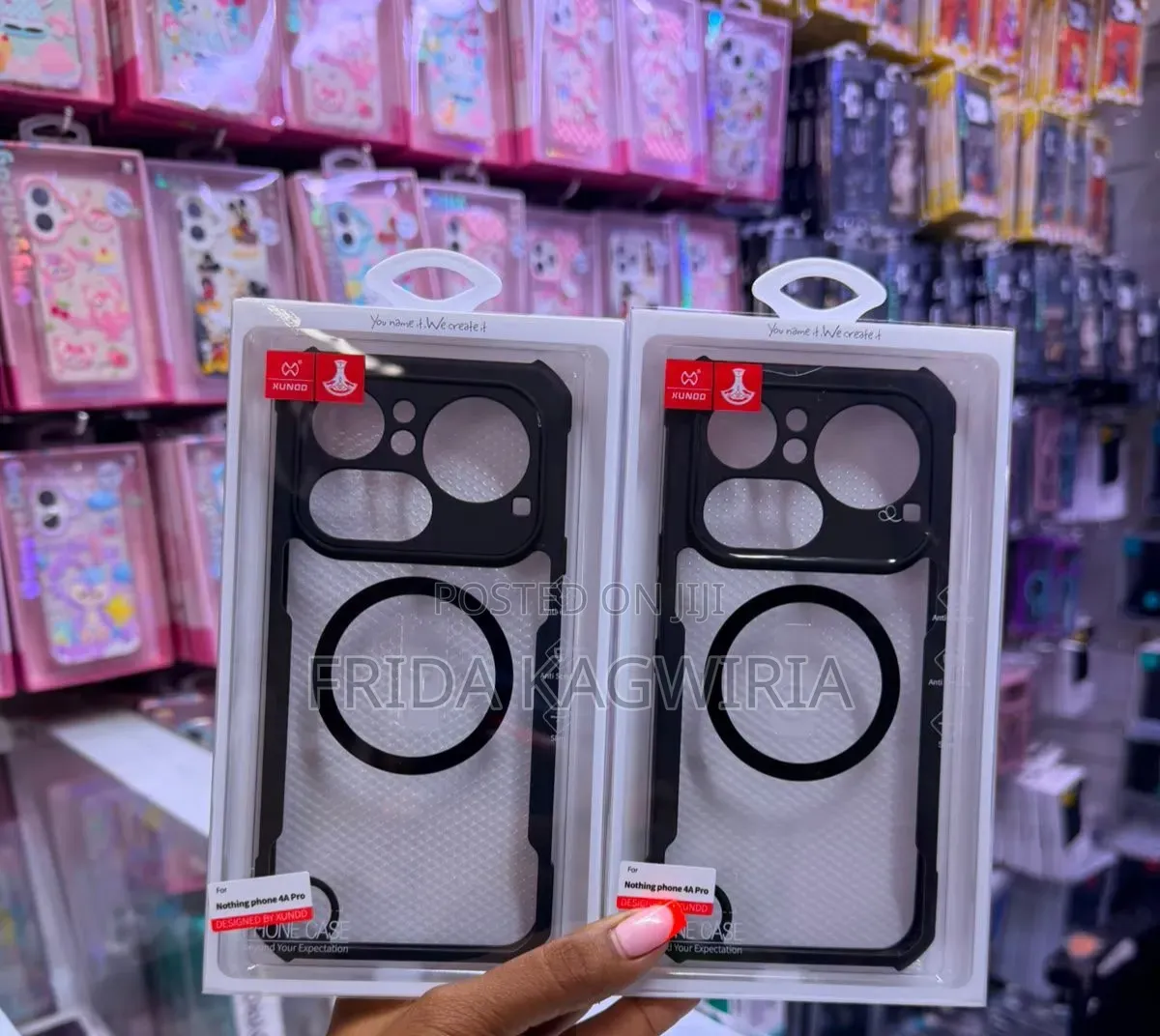 Nothing Phone 4a Pro Xundd Clear Back Cover