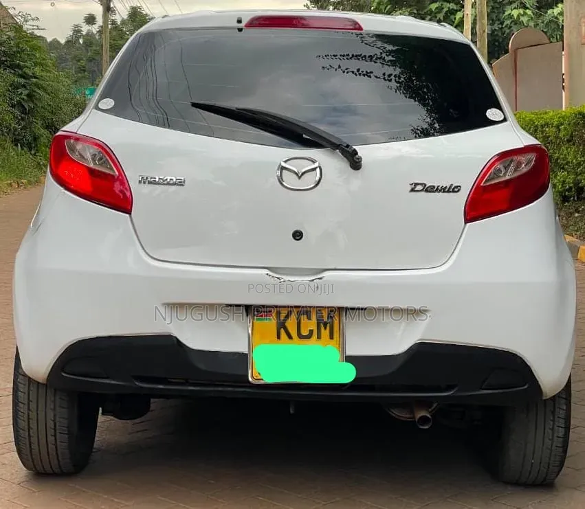Mazda Demio 2010 White