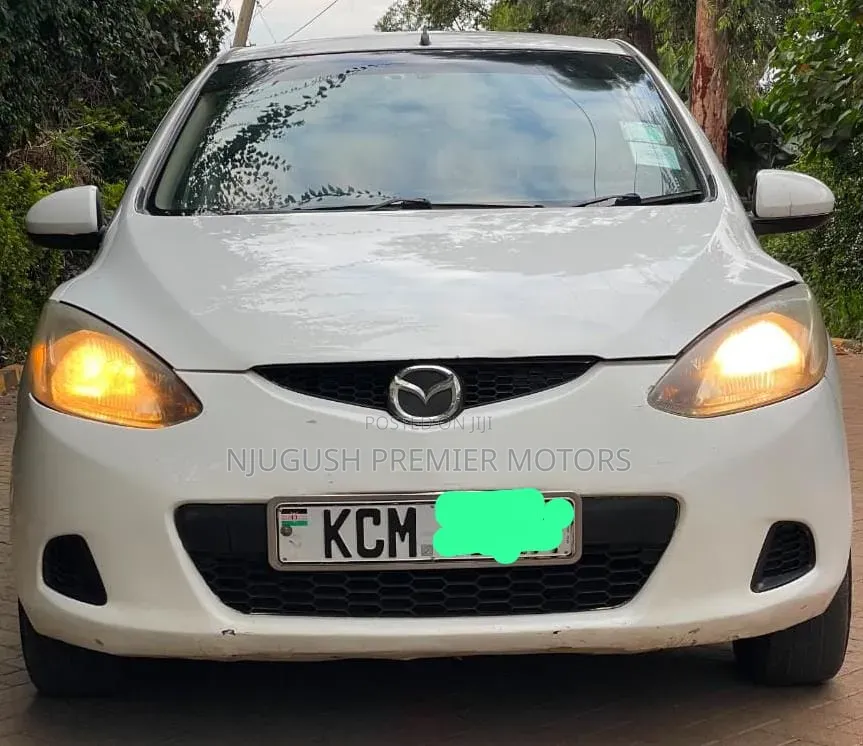 Mazda Demio 2010 White