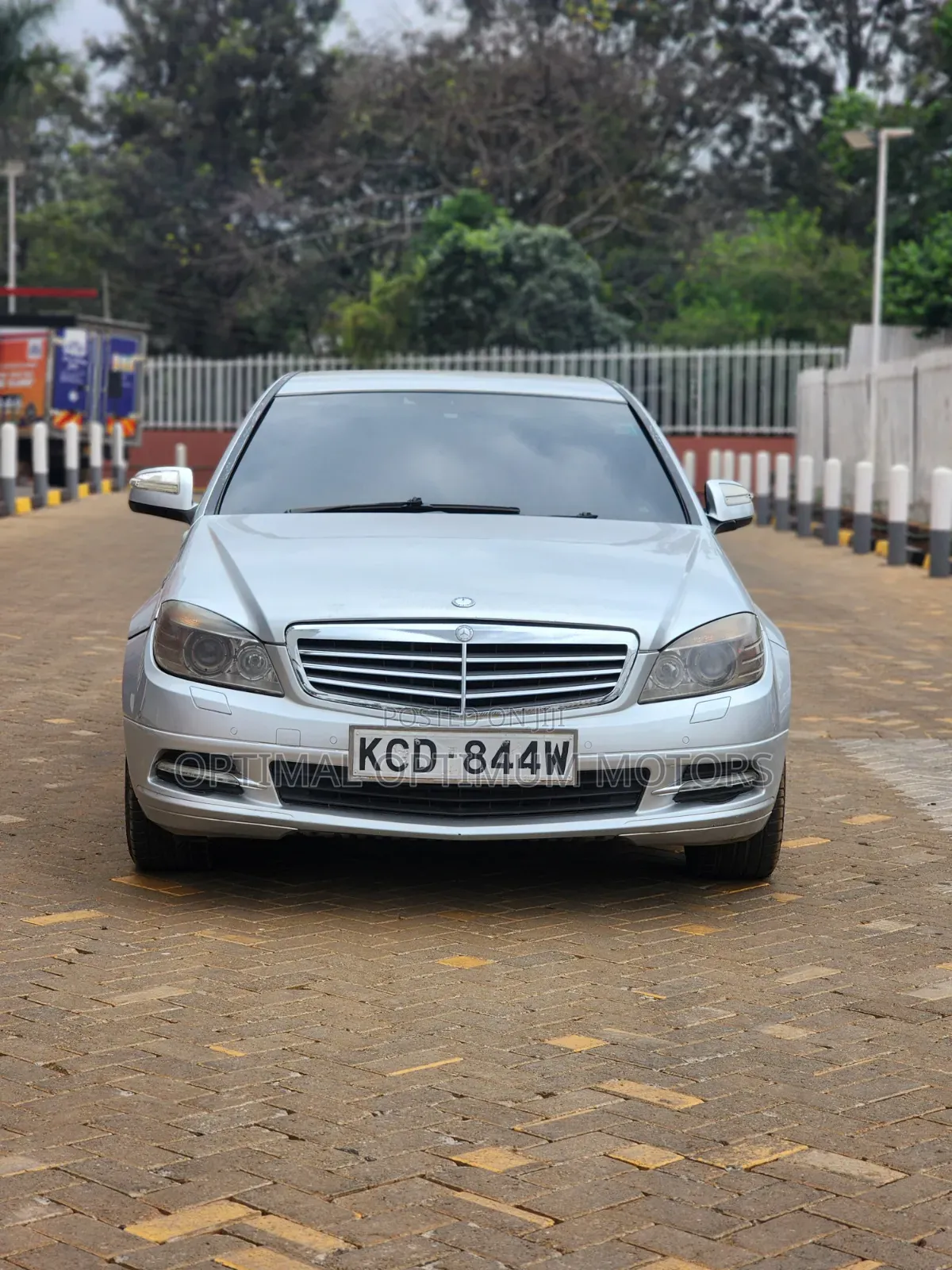 Mercedes-Benz C200 2008 Silver