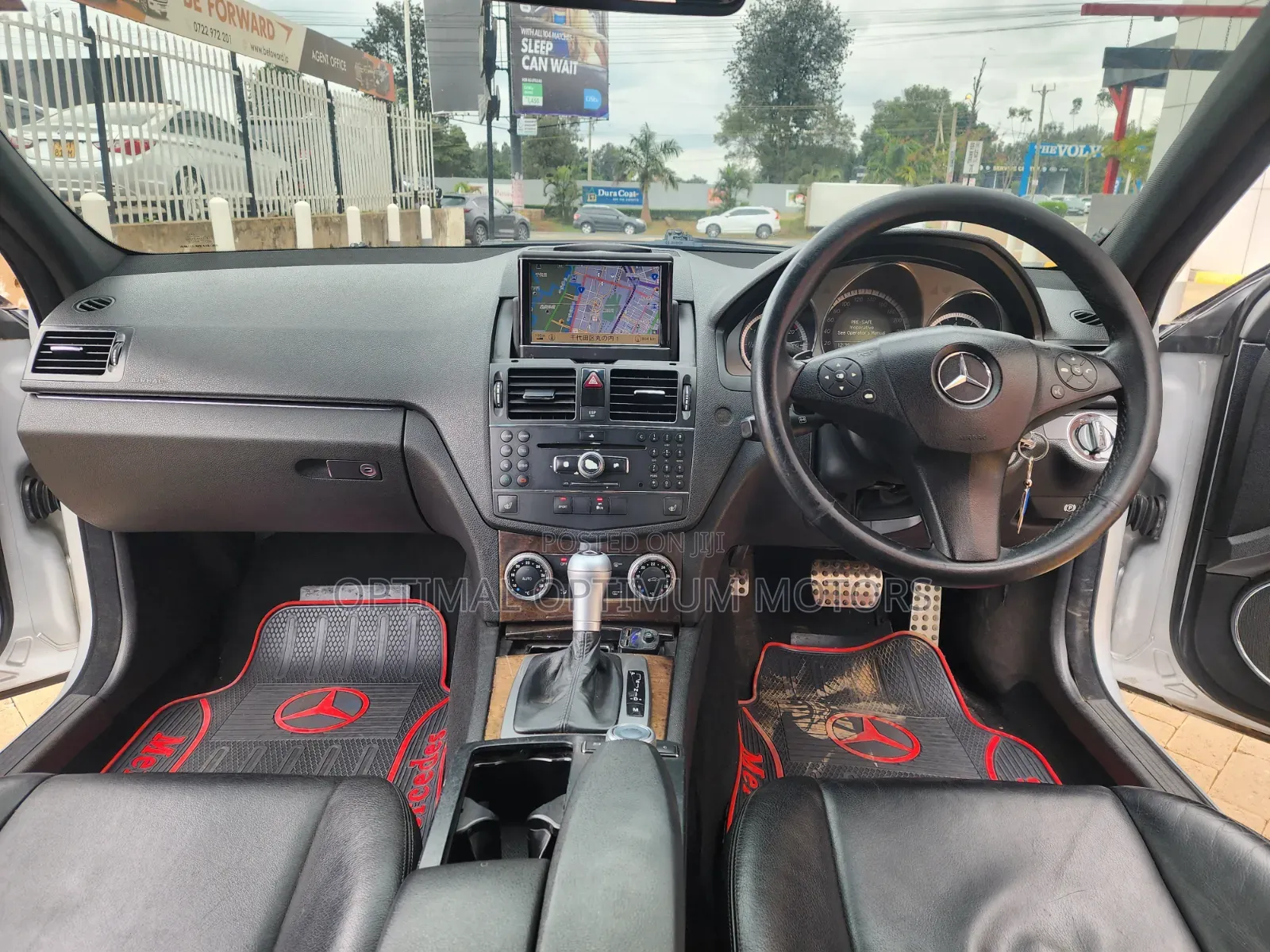 Mercedes-Benz C200 2008 Silver