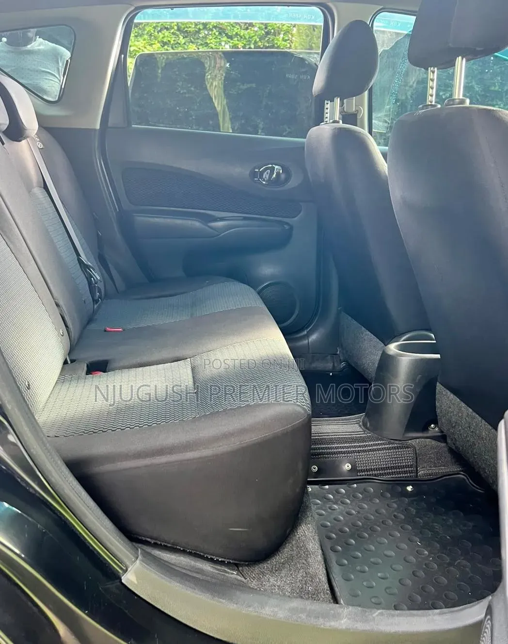 Nissan Note 2015 Black