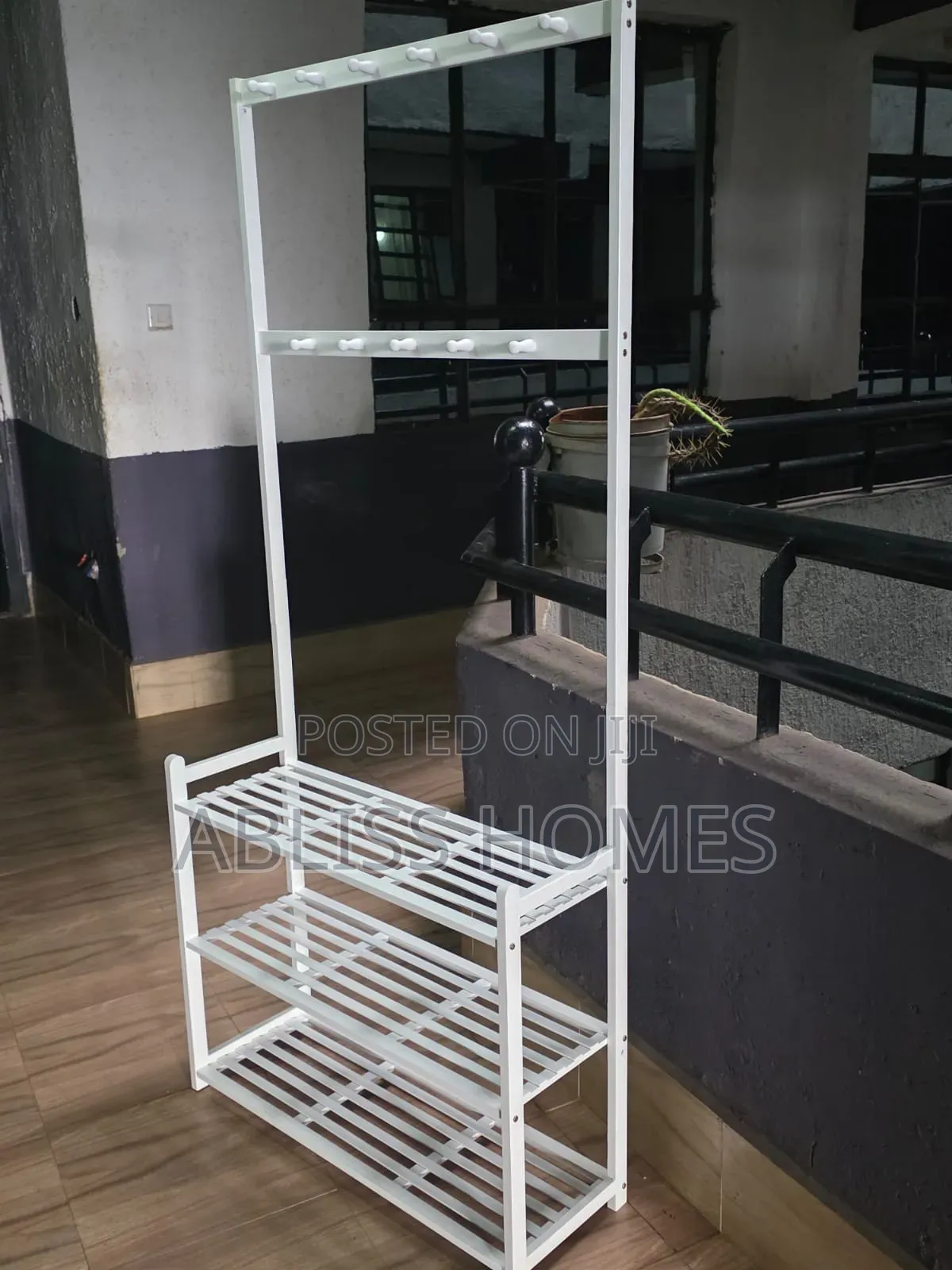 Multifunctional Bamboo Rack