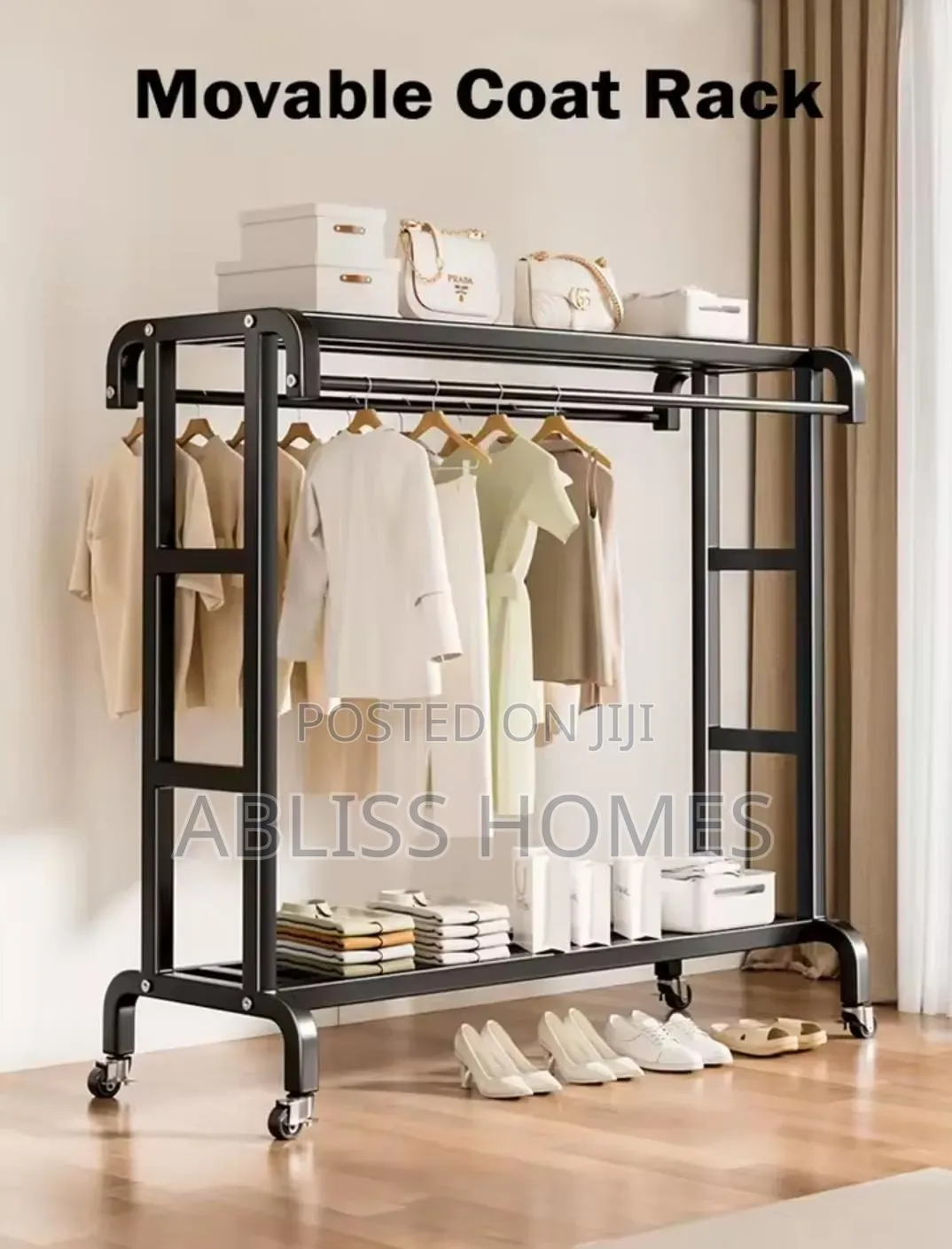 Clothes Rack Household Indoor Bedroom Balcony Drying Hanger