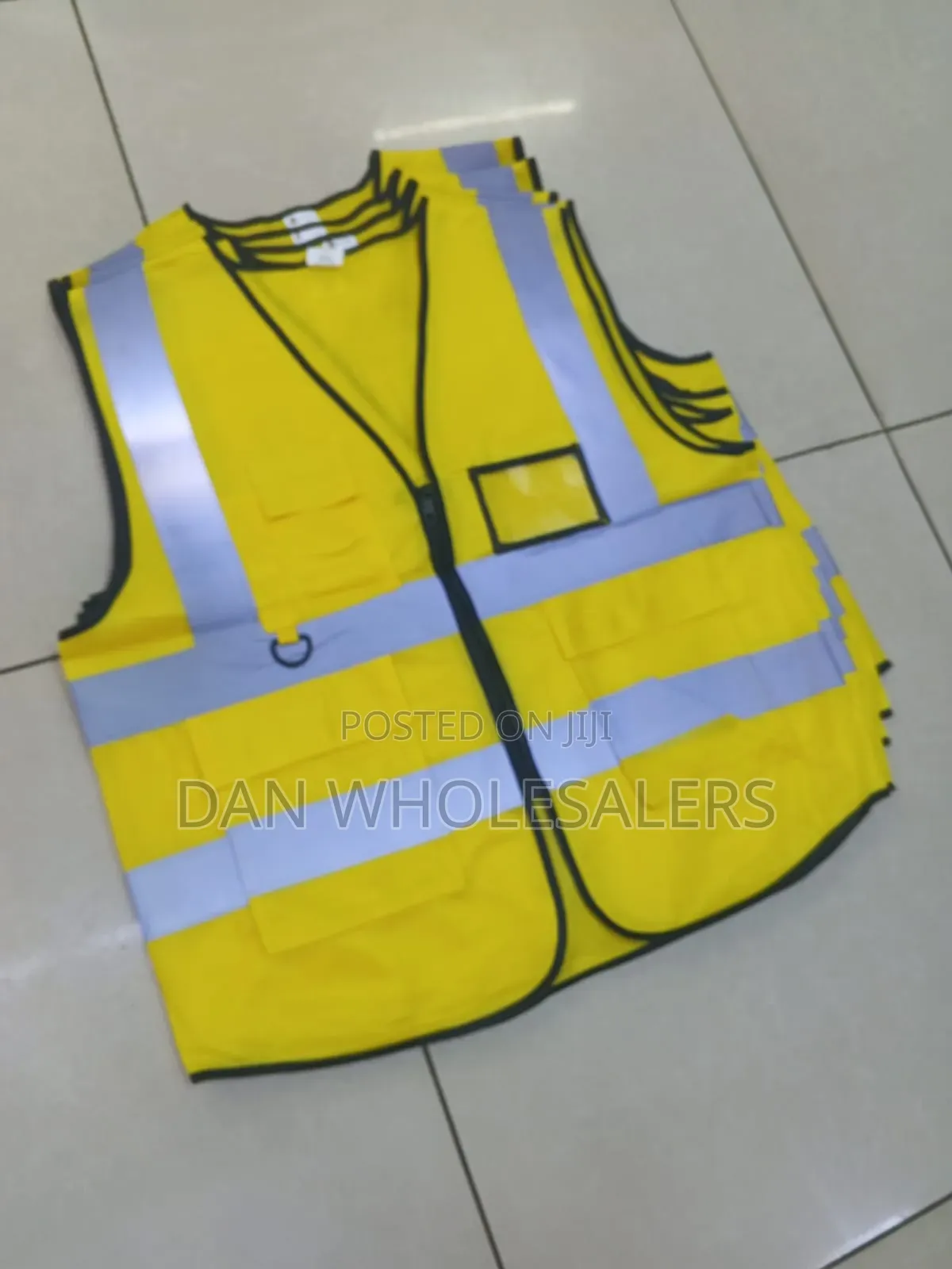 Reflective Safety Vest Xl Construction Safety Vest